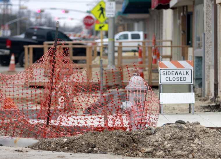 Downtown Streetscaping Project